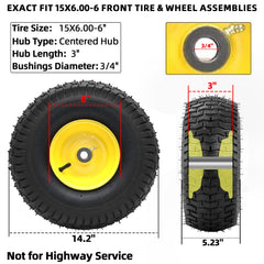 AR-PRO close-up of turf tread providing smooth grass-friendly traction