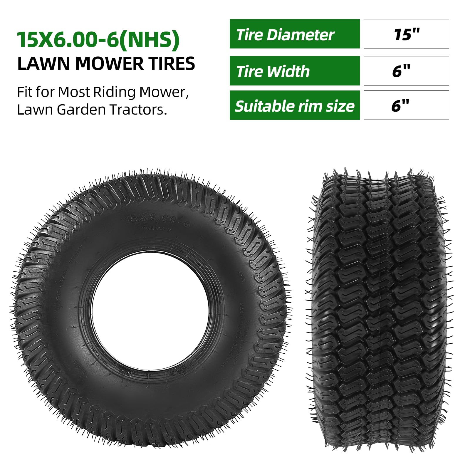AR-PRO tread close-up highlighting turf-friendly grip and lawn protection