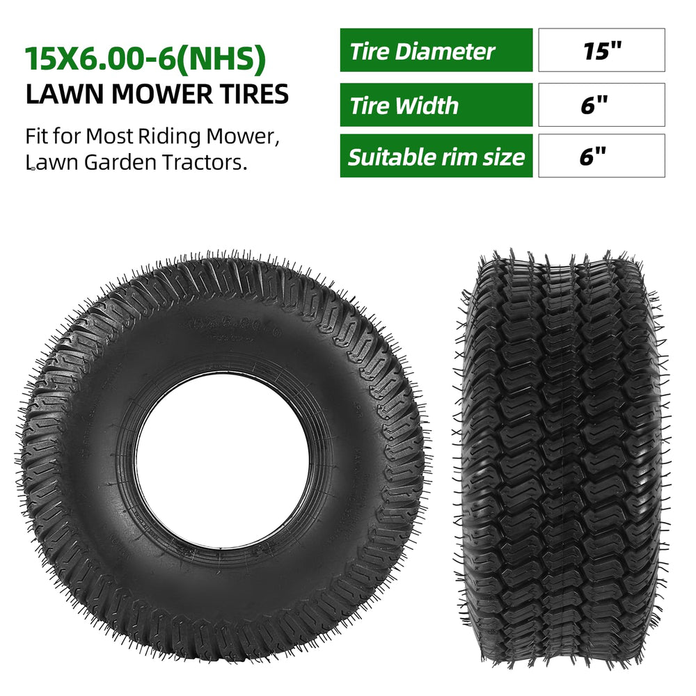 AR-PRO tread close-up highlighting turf-friendly grip and lawn protection