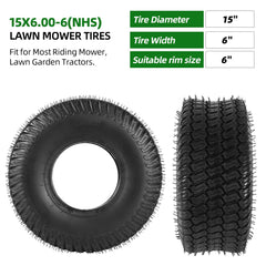 AR-PRO tread close-up highlighting turf-friendly grip and lawn protection