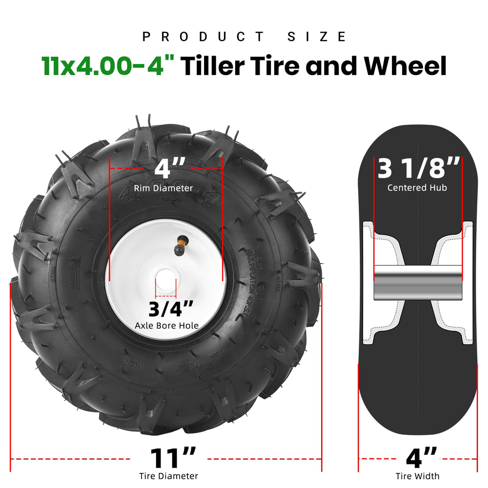 AR-PRO close-up of deep-angle tread delivering enhanced traction on soil and grass