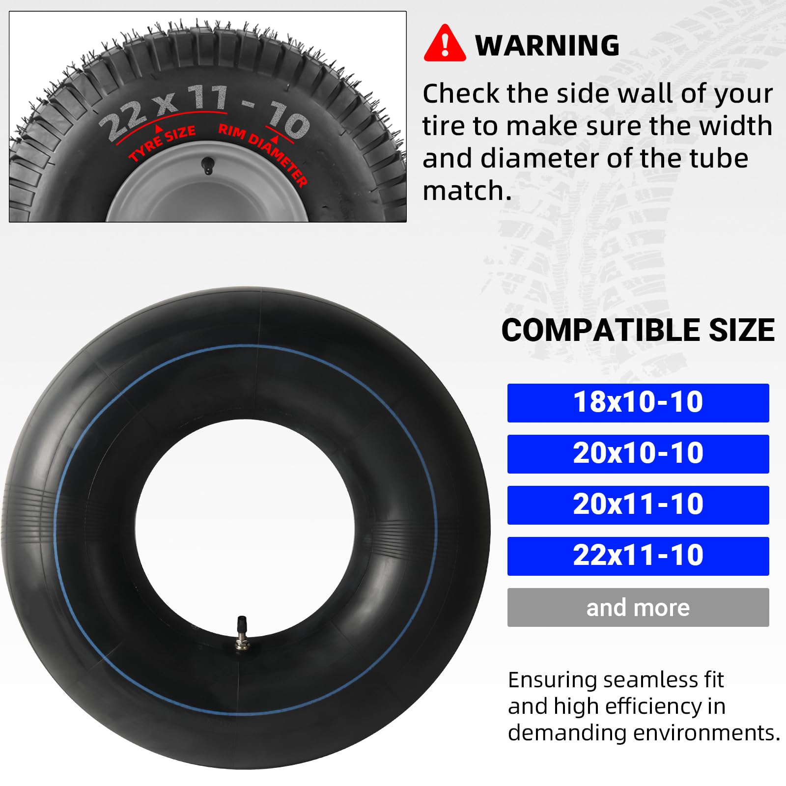 AR-PRO TR4 straight metal valve stem close-up showing secure inflation fit
