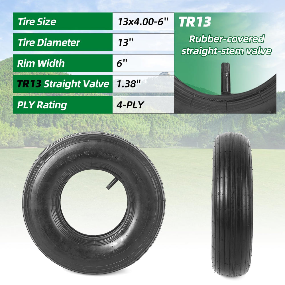 AR-PRO TR13 straight valve stem close-up demonstrating easy pump access and inflation
