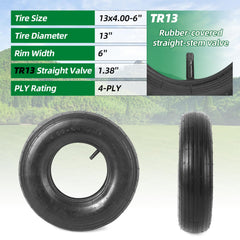 AR-PRO TR13 straight valve stem close-up demonstrating easy pump access and inflation
