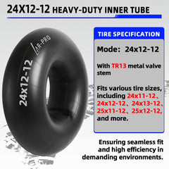 AR-PRO close-up of TR13 straight valve stem for secure inflation