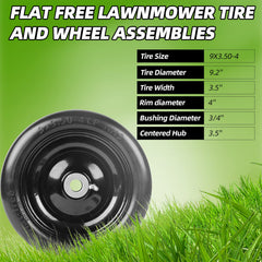 AR-PRO close-up of PU tire tread highlighting tear-resistant texture for longer service life
