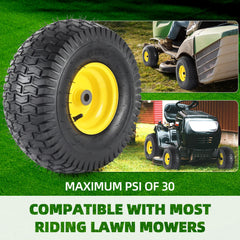 AR-PRO wheel hub and 3/4 inch bushing detail for correct mower fit