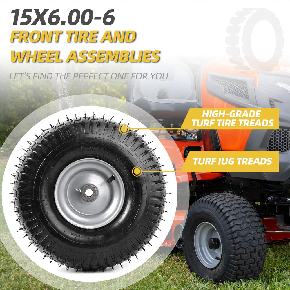AR-PRO wheel hub profile showing 3-inch offset for proper mower fitment and stability