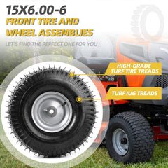 AR-PRO wheel hub profile showing 3-inch offset for proper mower fitment and stability