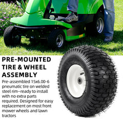 AR-PRO side angle showing welded 6-inch steel rim for lasting durability