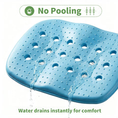 Arborix underside non-slip stripes providing secure grip on wet surfaces