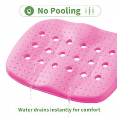 Arborix close-up showing quick-drain holes and textured surface that speeds water shedding