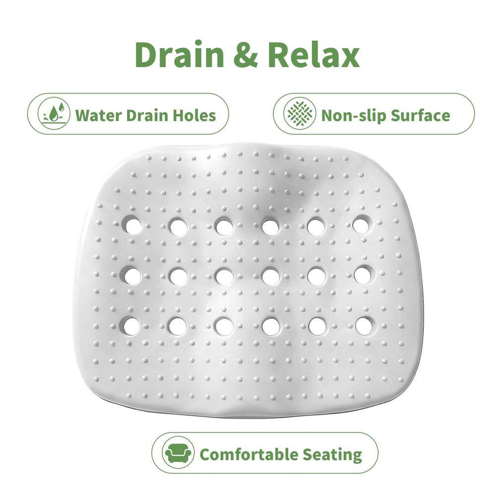 Arborix detail of quick-drain holes for fast water shedding benefit