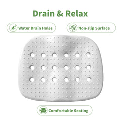 Arborix detail of quick-drain holes for fast water shedding benefit