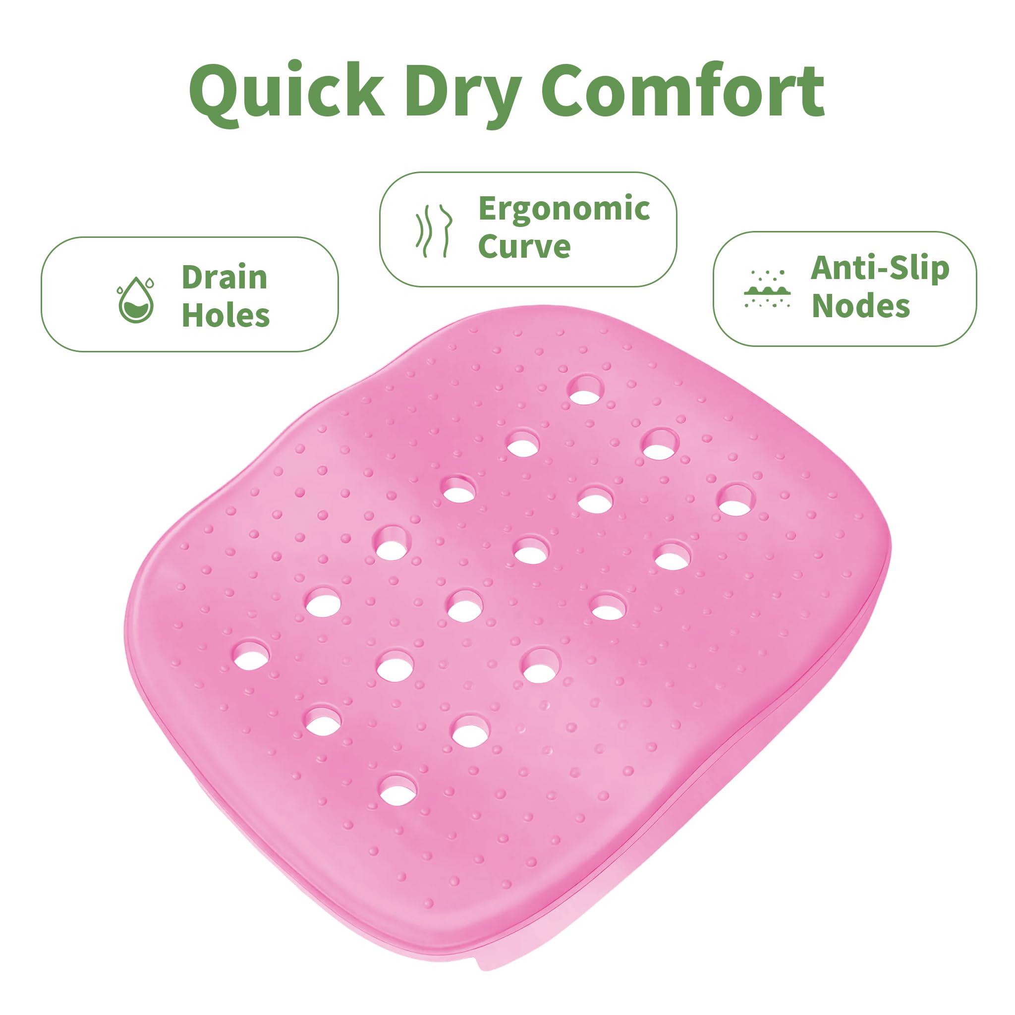 Arborix cushion placed on pool edge to add comfort and support while dipping feet