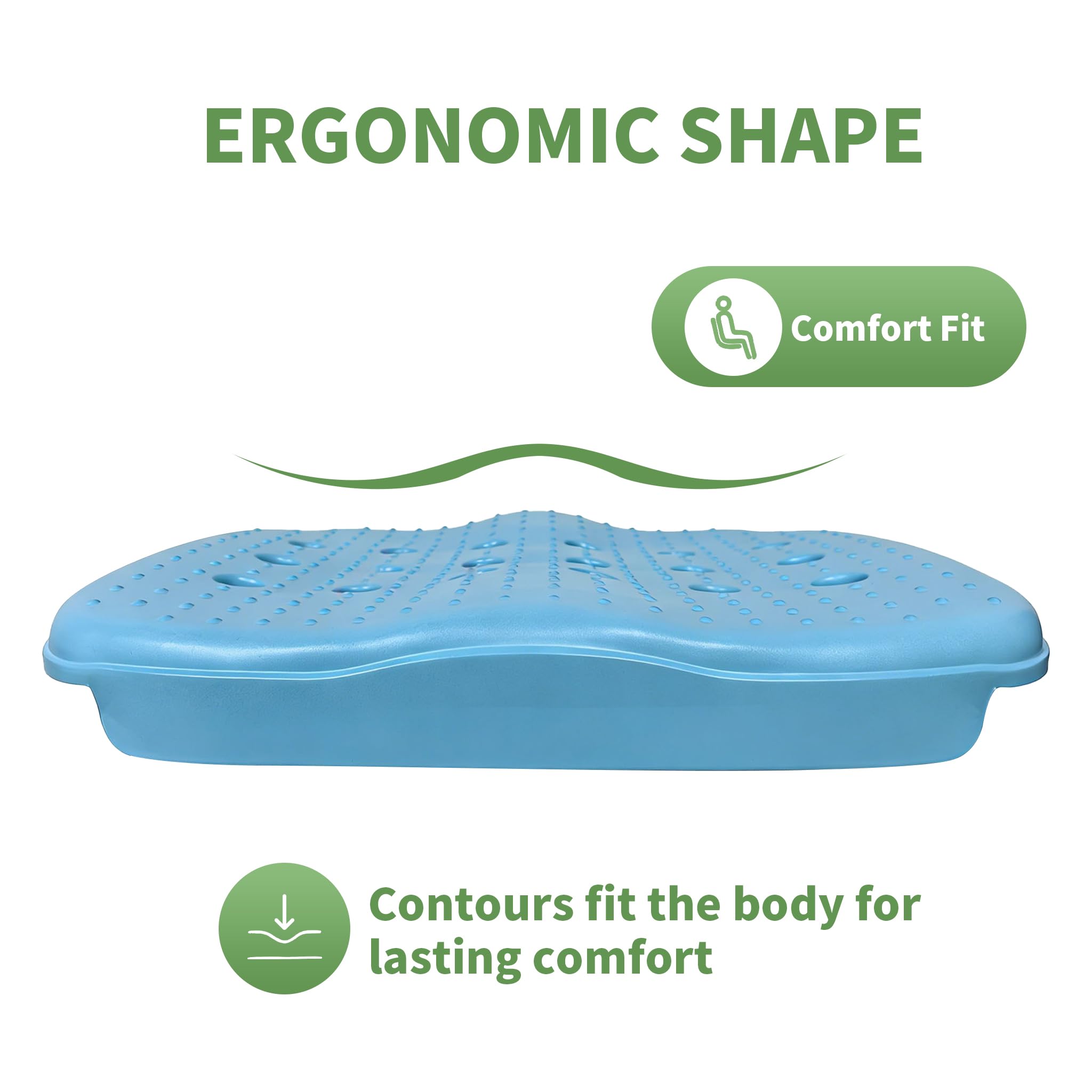 Arborix in-use on pool edge demonstrating comfortable seating and stability