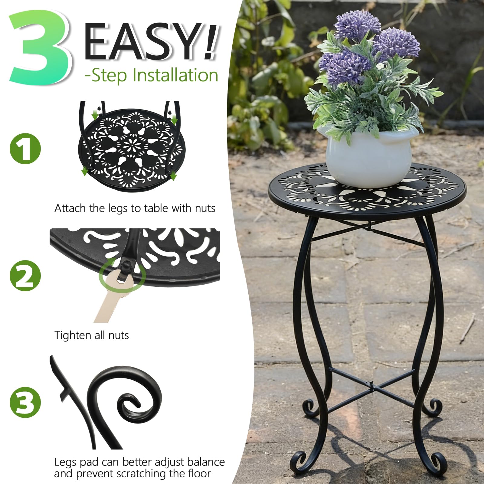 Arbuxzuy balcony styling with plants and lanterns showing versatile outdoor decor use