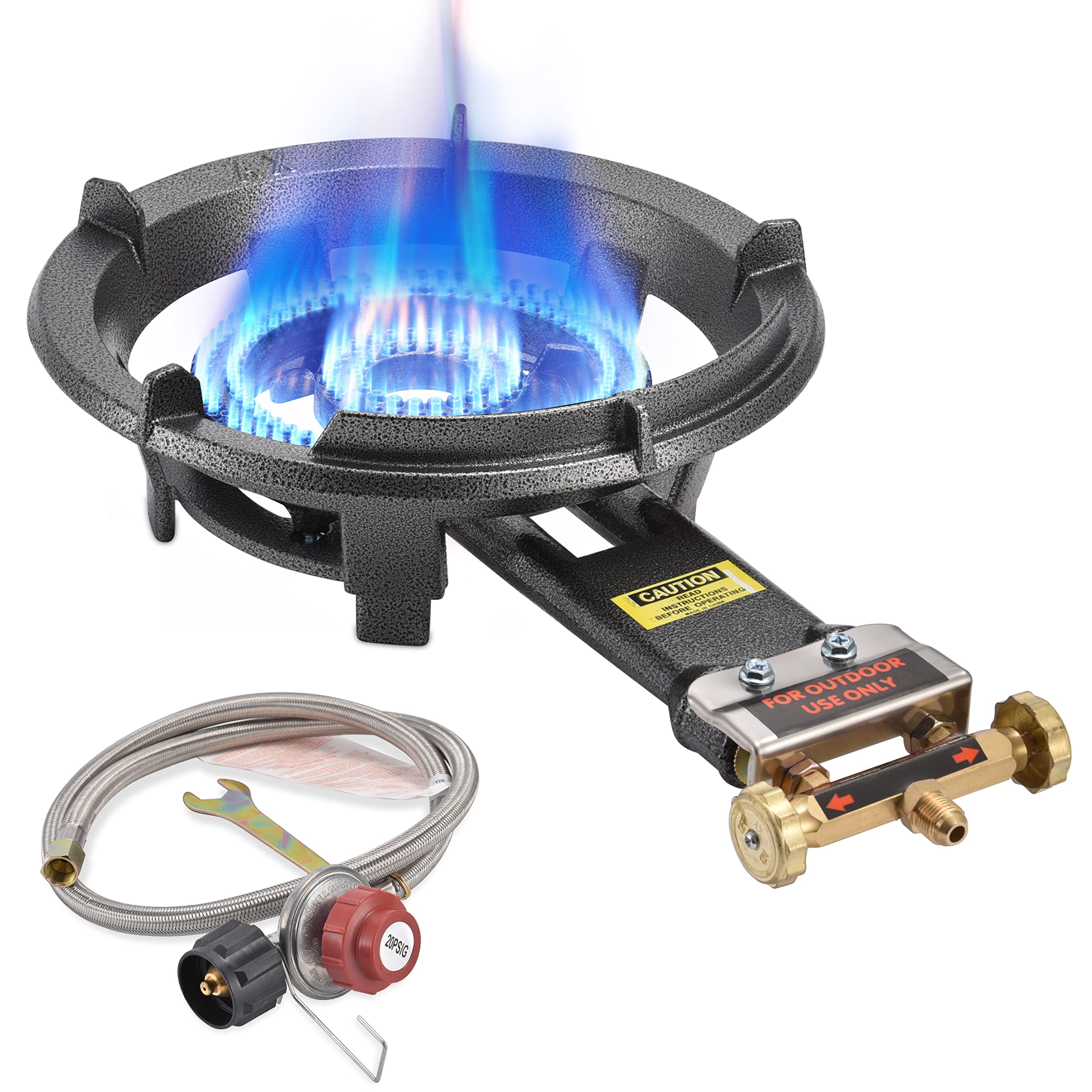 ARC Advanced Royal Champion front view showing sturdy cast iron and compact footprint for durability
