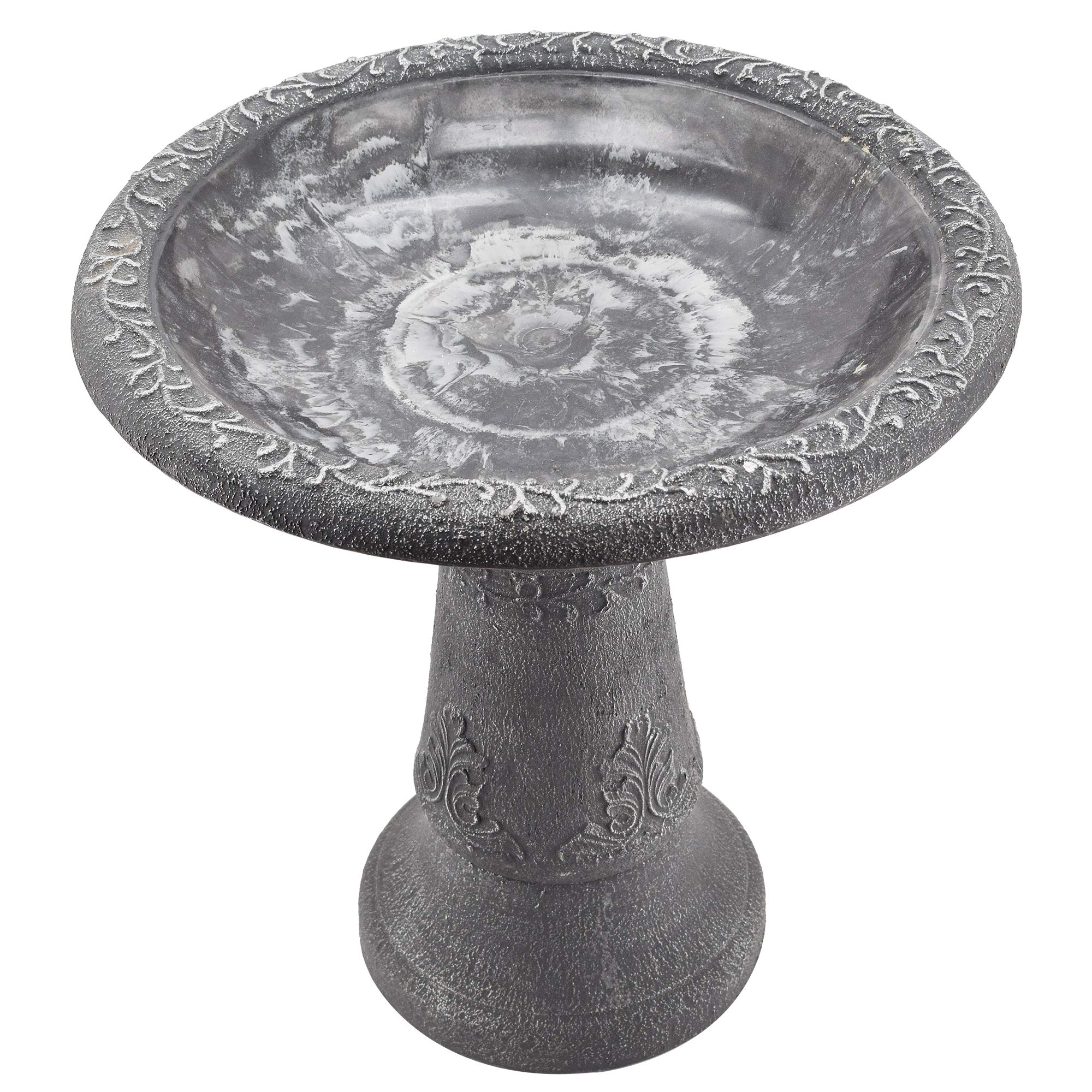 Arcadia Garden Products bowl with water showing easy access for birds and pollinators
