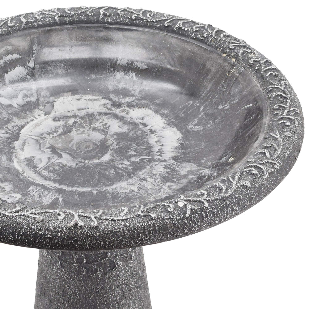 Arcadia Garden Products next to a chair showing scale and ideal patio placement