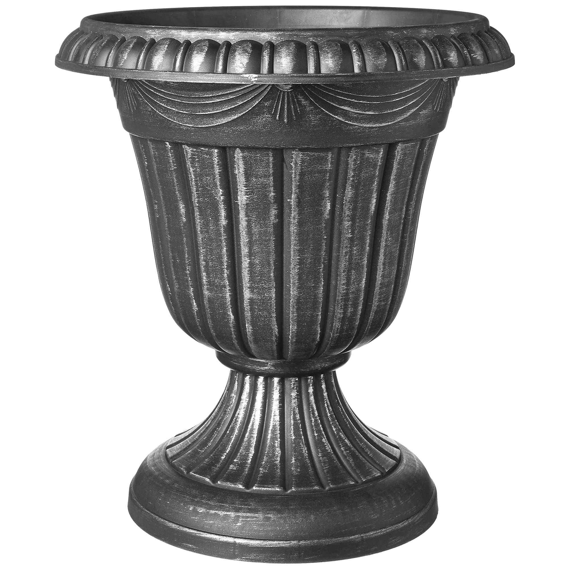 Arcadia Garden Products front view showing classic urn and immediate curb appeal