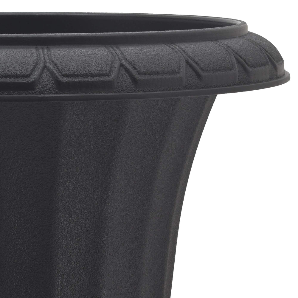 Arcadia Garden Products profile silhouette emphasizing classic pedestal shape for timeless décor appeal