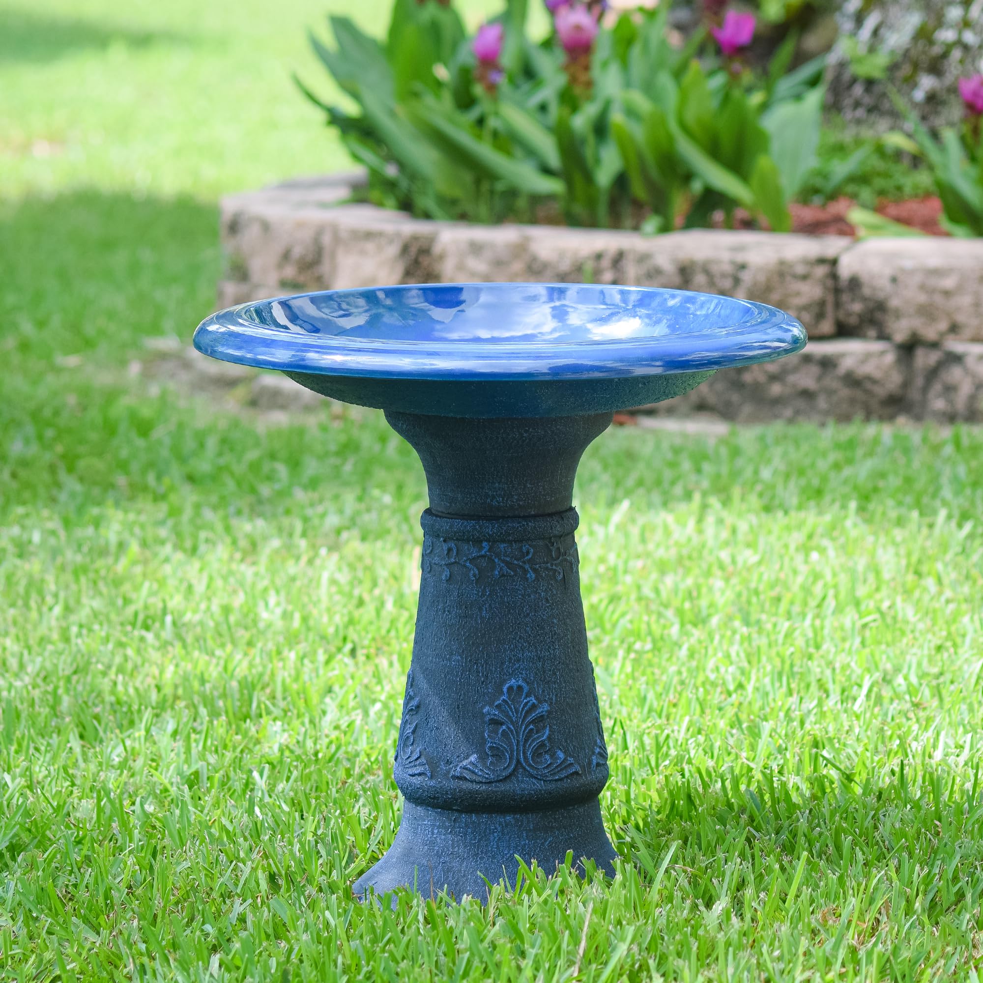 Arcadia Garden Products beside a chair showing scale and placement benefit