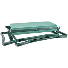 Arcadia Garden Products folded flat for compact storage and easy transport benefit