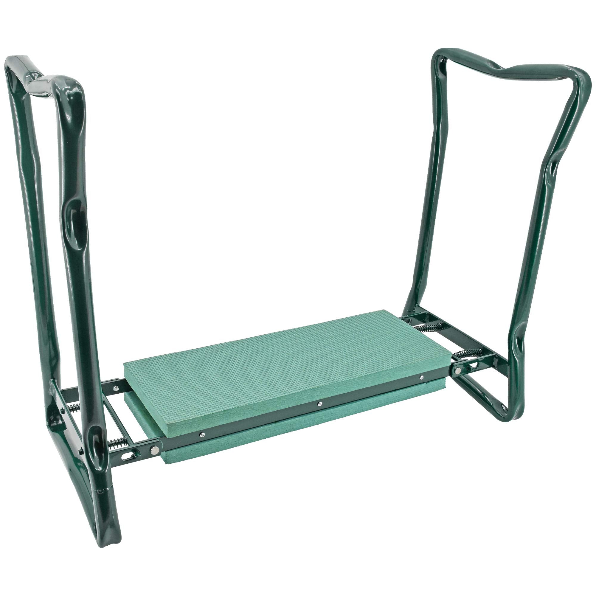 Arcadia Garden Products side handle detail for safer standing and reduced strain