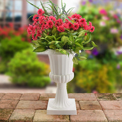 Arcadia Garden Products side profile showing height and lightweight portability advantage