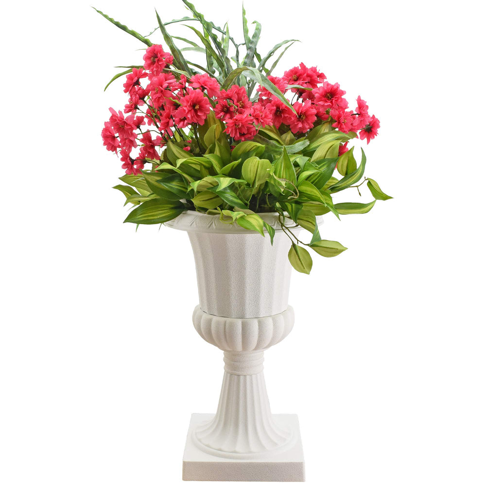Arcadia Garden Products close texture shot showing durable plastic finish and low-maintenance benefit