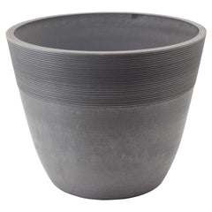 Arcadia Garden PSW front view showing etched ridges and cement gray finish for curb appeal