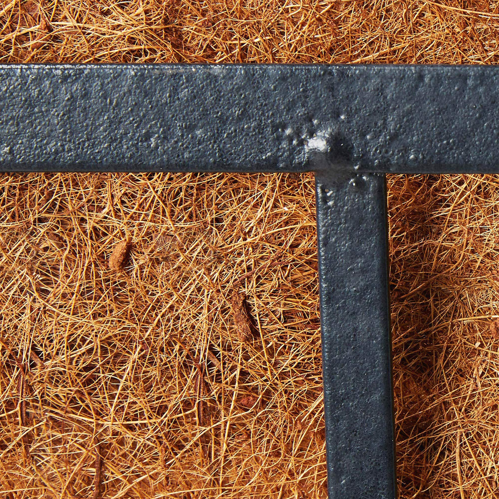 Arcadia Garden Products next to ruler for scale showing true 48-inch length benefit