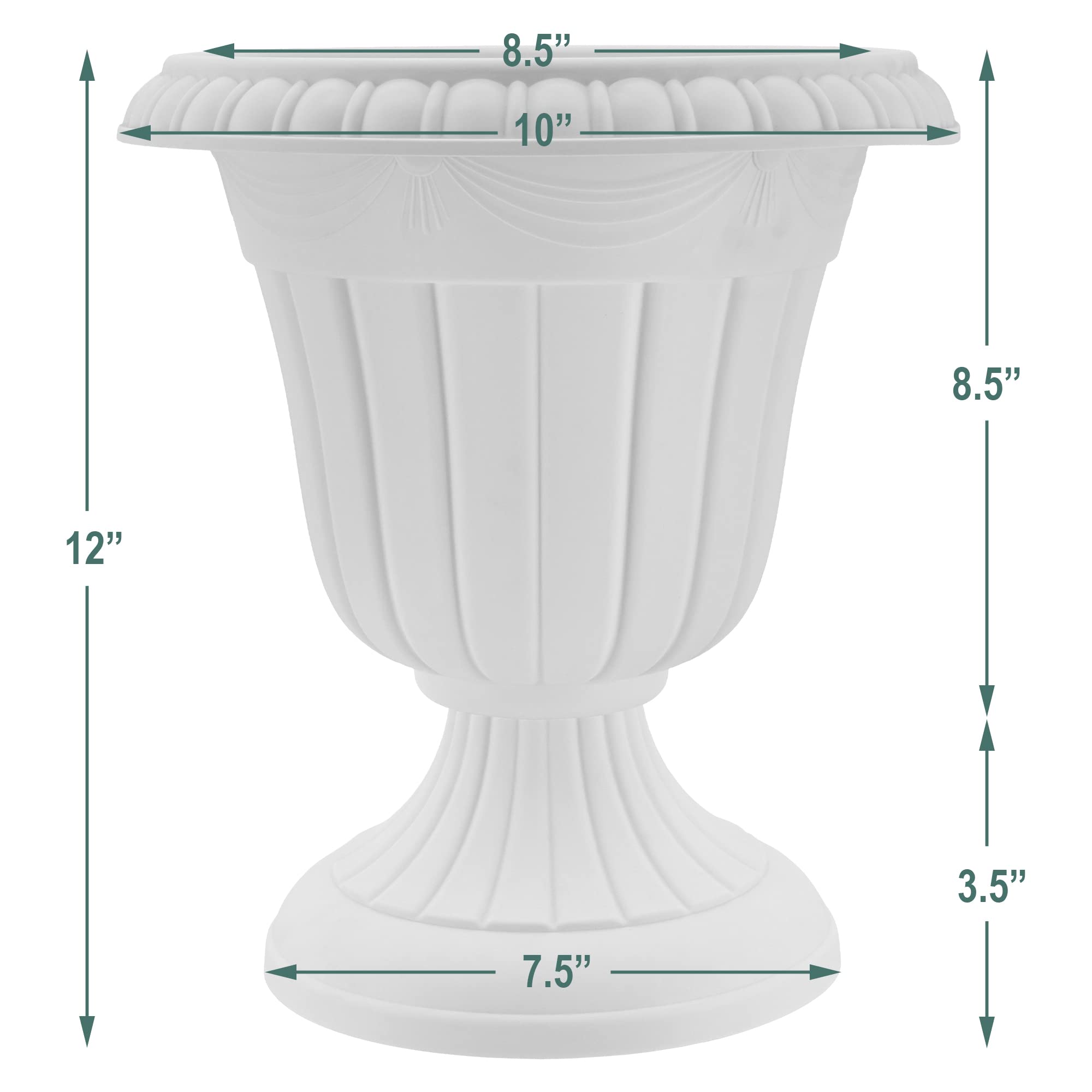 Arcadia Garden PL00TP next to a hand showing lightweight ease for repositioning