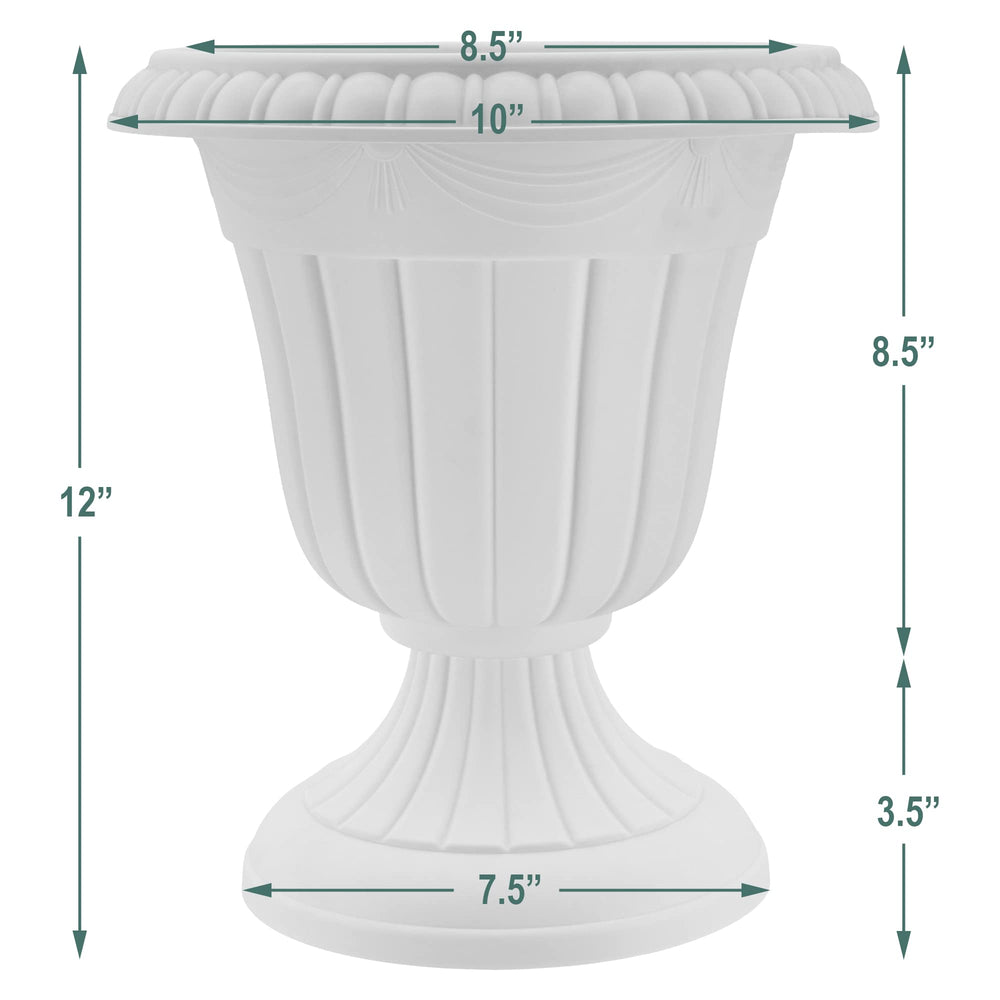 Arcadia Garden PL00TP next to a hand showing lightweight ease for repositioning