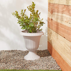 Arcadia Garden PL00TP textured surface showing UV-resistant plastic for outdoor durability
