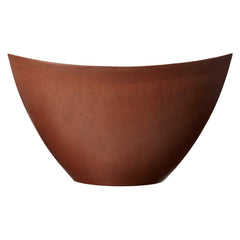 Arcadia Garden Swoop side curve detail highlighting sculpted shape and visual interest