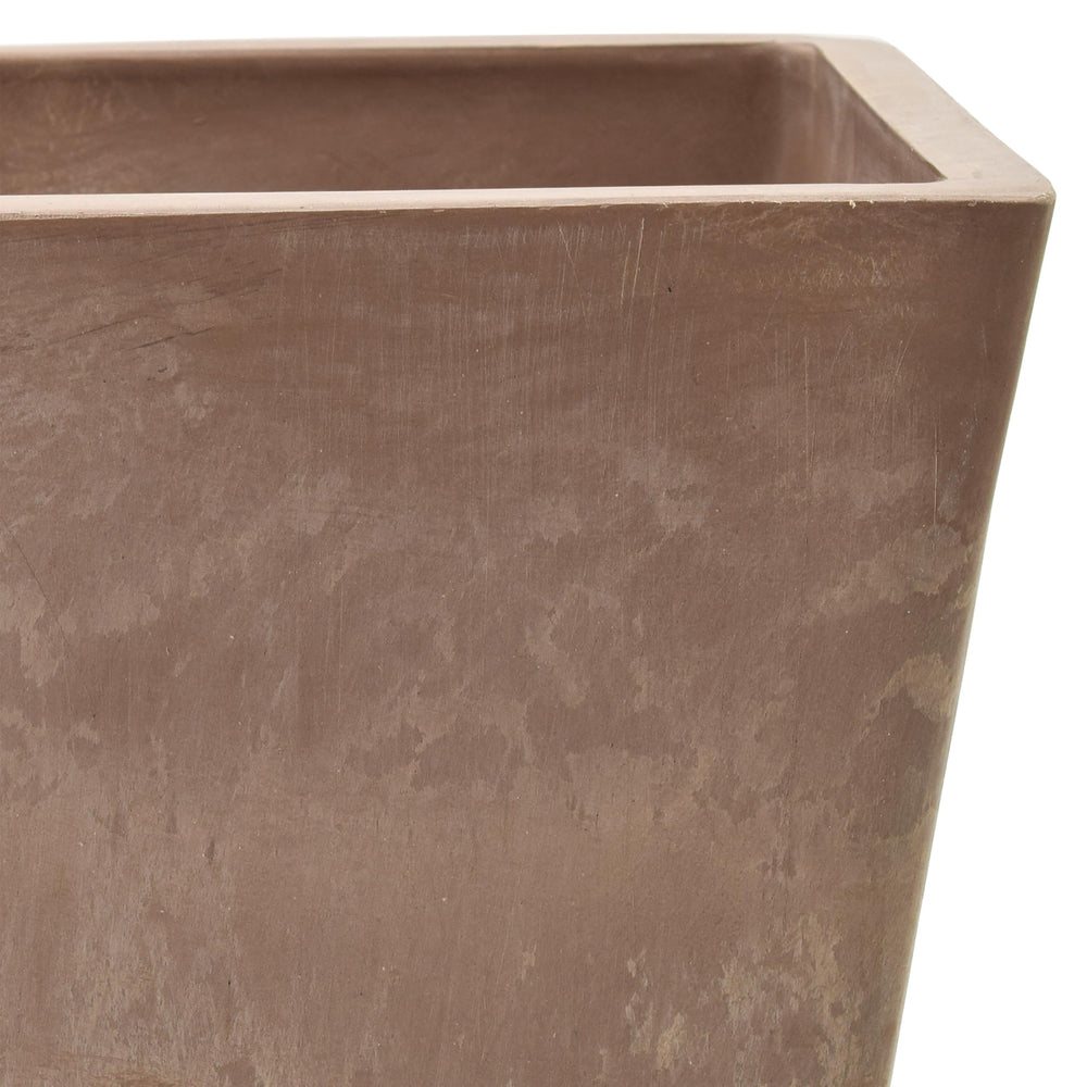 Arcadia Garden Products close texture shot highlighting recycled composite finish and tactile interest