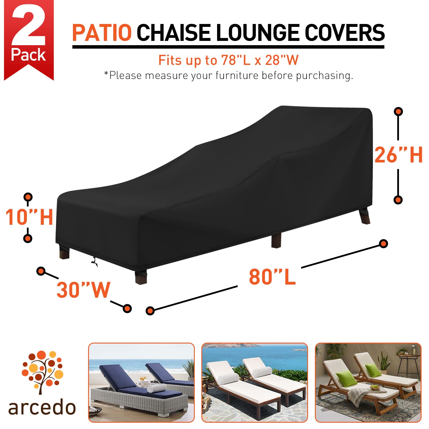 Arcedo close-up of 420D polyester fabric texture and waterproof benefit