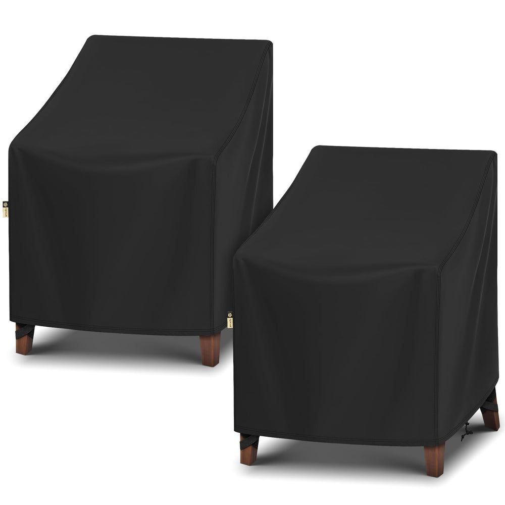 Arcedo front view patio chair covers protecting furniture from weather