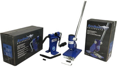 Archer chain breaker front view showing rugged steel construction and leverage benefit