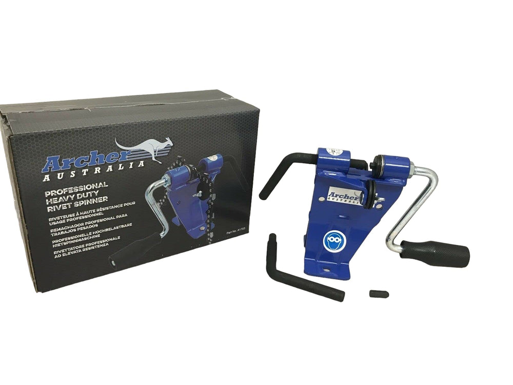 Archer combo in workshop use demonstrating faster, more accurate chain repairs