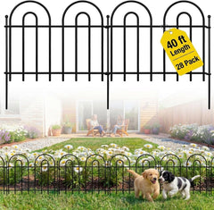 ArdeFentium front view of panel pack showing full fence coverage and value