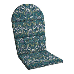 Arden Selections front view showing full blue damask cushion and neat fit