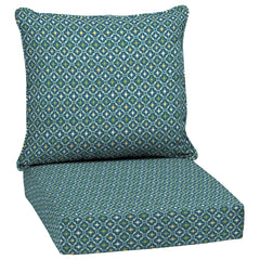 Arden Selections front view of Alana Tile cushion set shows pattern and fit benefits