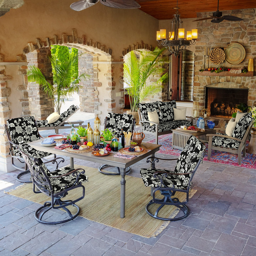 Arden Selections compressed back cushion in packaging illustrating shipping and shake-to-fluff benefit