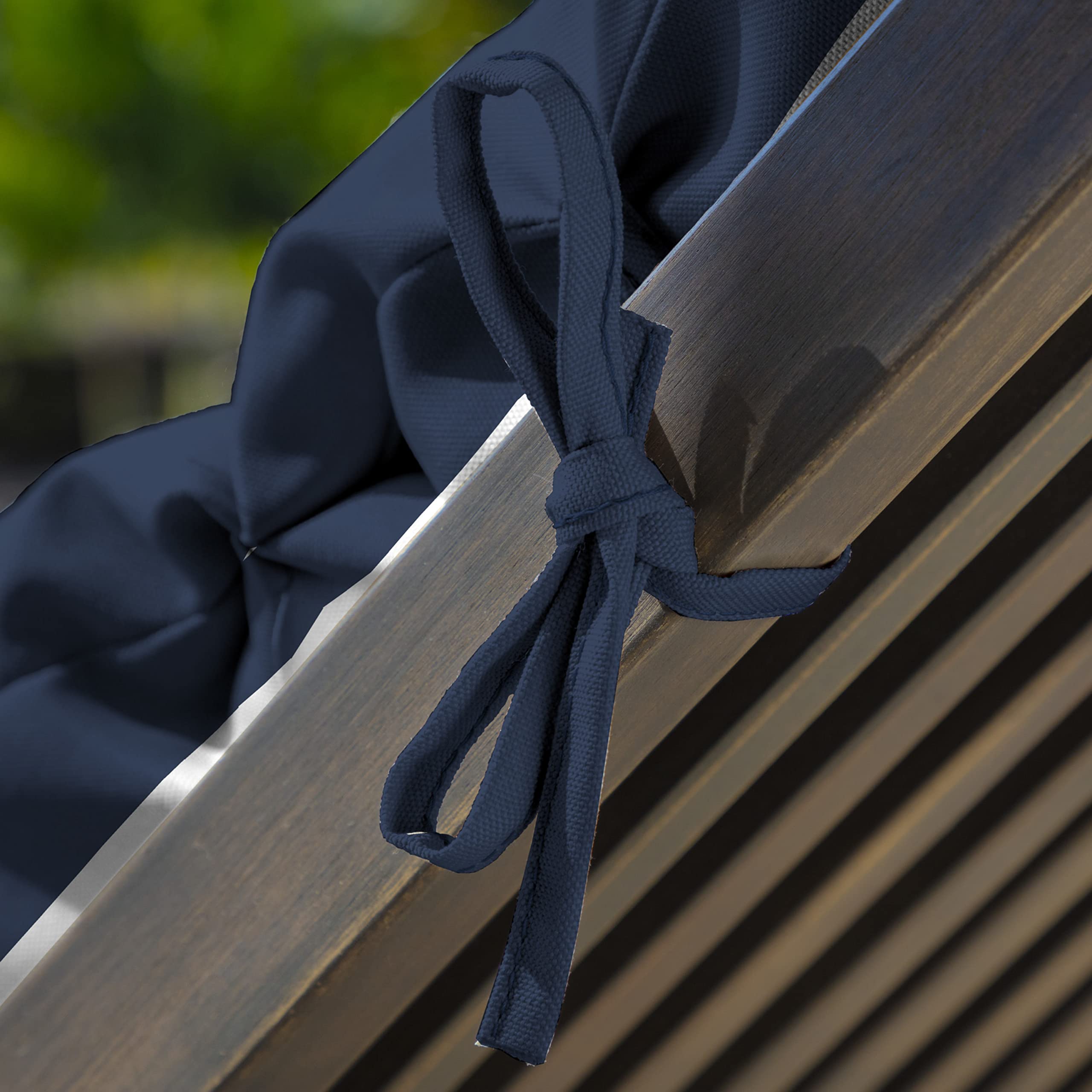 Arden Selections folded for storage illustrating lightweight portability and space-saving
