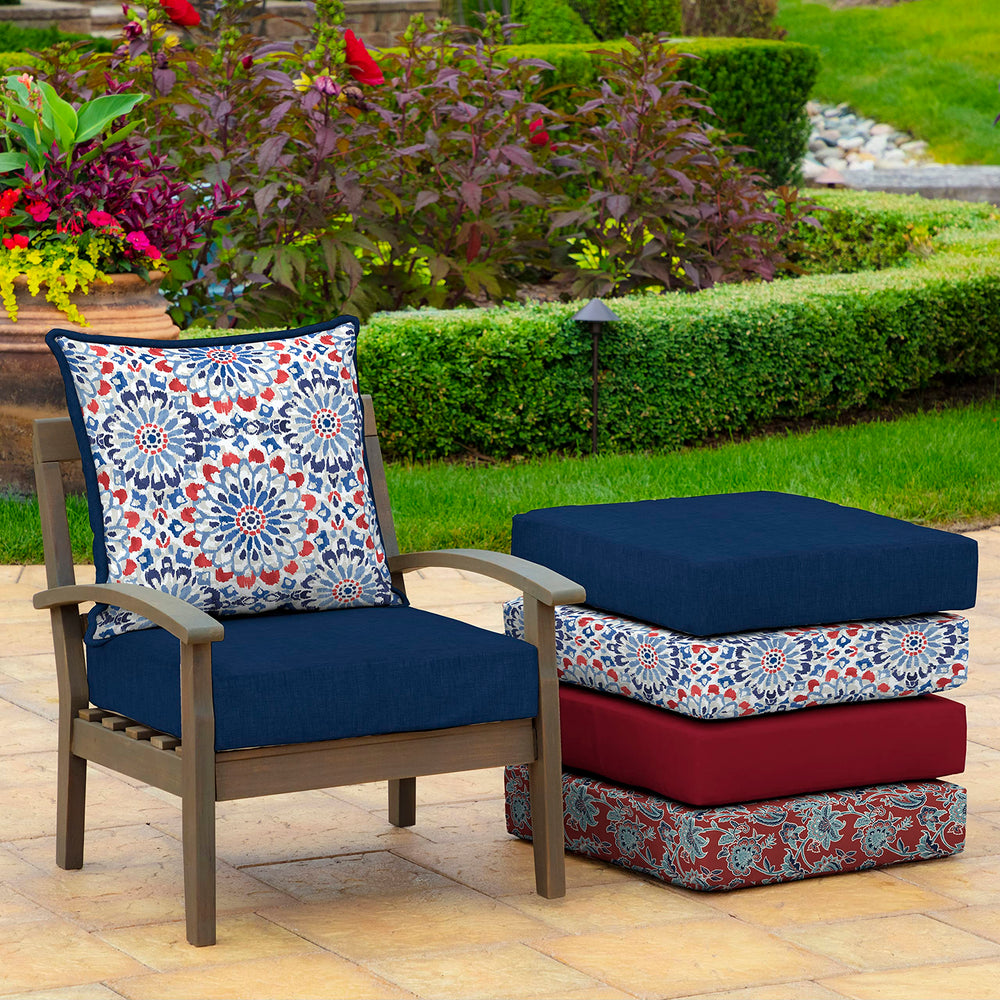 Arden Selections tie attachment closeup showing secure seat fastening