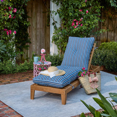 Arden Selections close-up of tufting and fabric texture highlighting durable weave and comfort