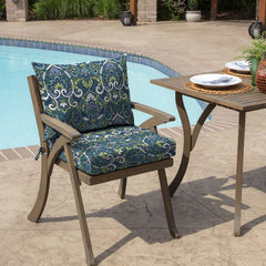 Arden Selections fabric close-up highlighting damask texture and fade-resistant benefit